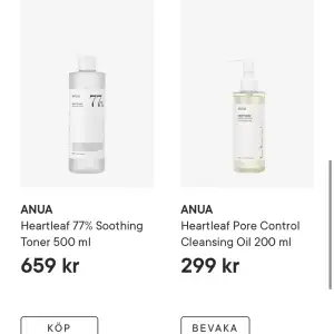 Anua cleansing oil💗 Köpt på lyko för 299. Säljs då jag bara använt den en gång, den passade inte min hud och jag kan inte lämna tillbaka💗💗