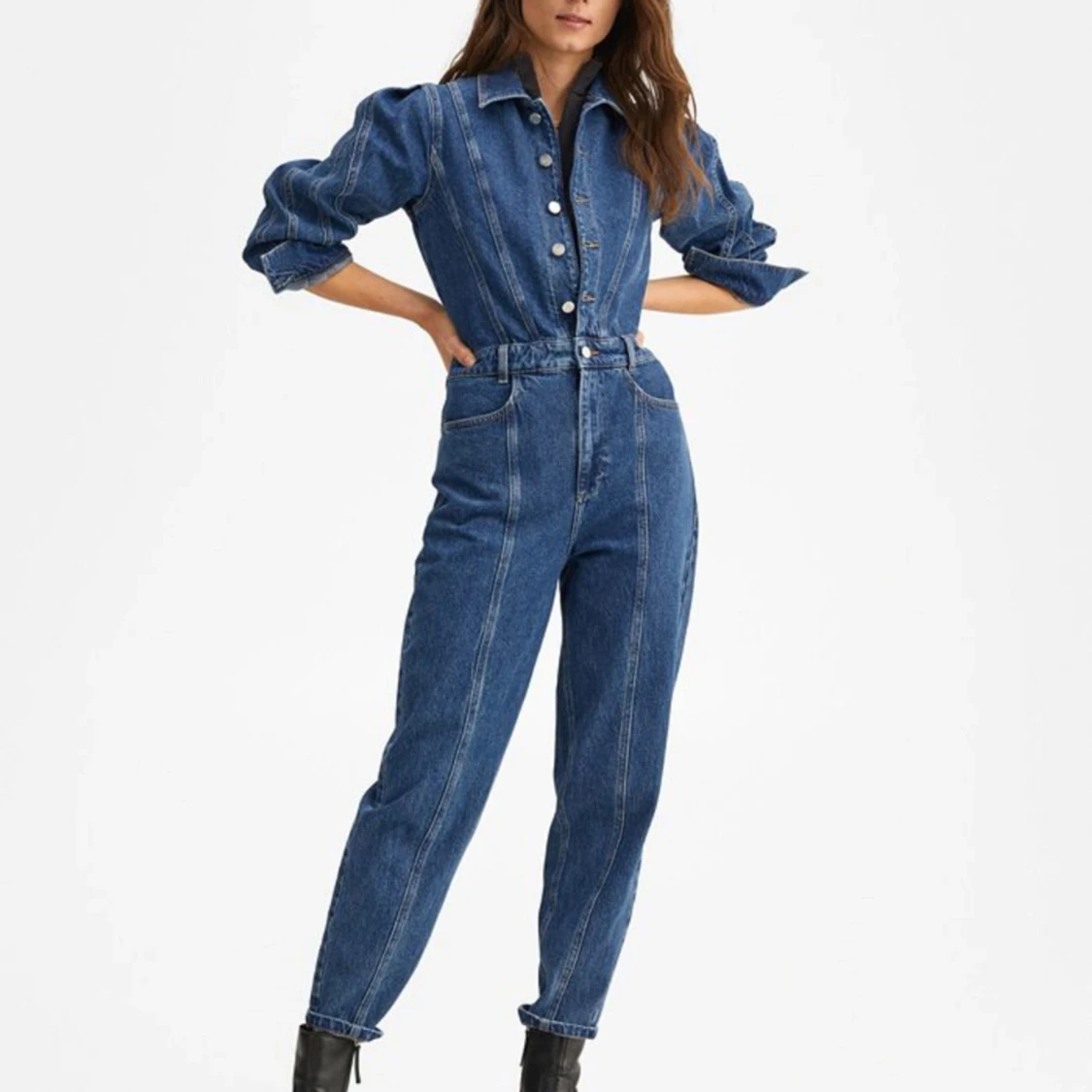 Jeans jumpsuit - 90