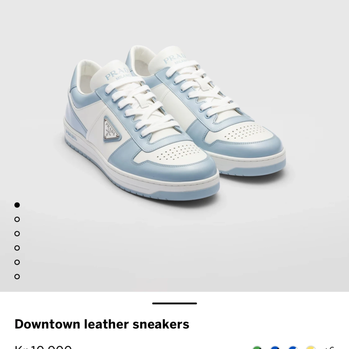 Säljer Prada skor - 90