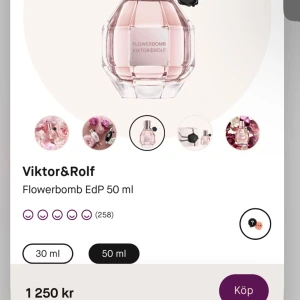 Viktor&Rolf flowerbomb - Säljer min parfym från viktor&rolf, mer än halva kvar, nypris 1250, mitt pris 700kr🌸