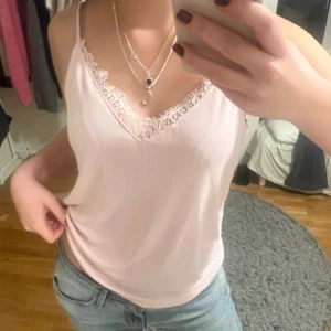 Rosa linne - Jättefint rosa linne som passar så bra nu till våren/sommaren!