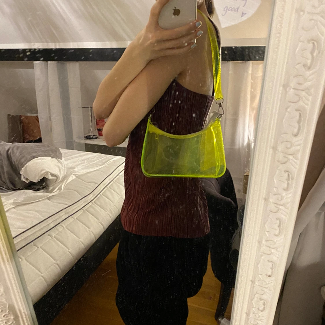 Neongul väska - 92