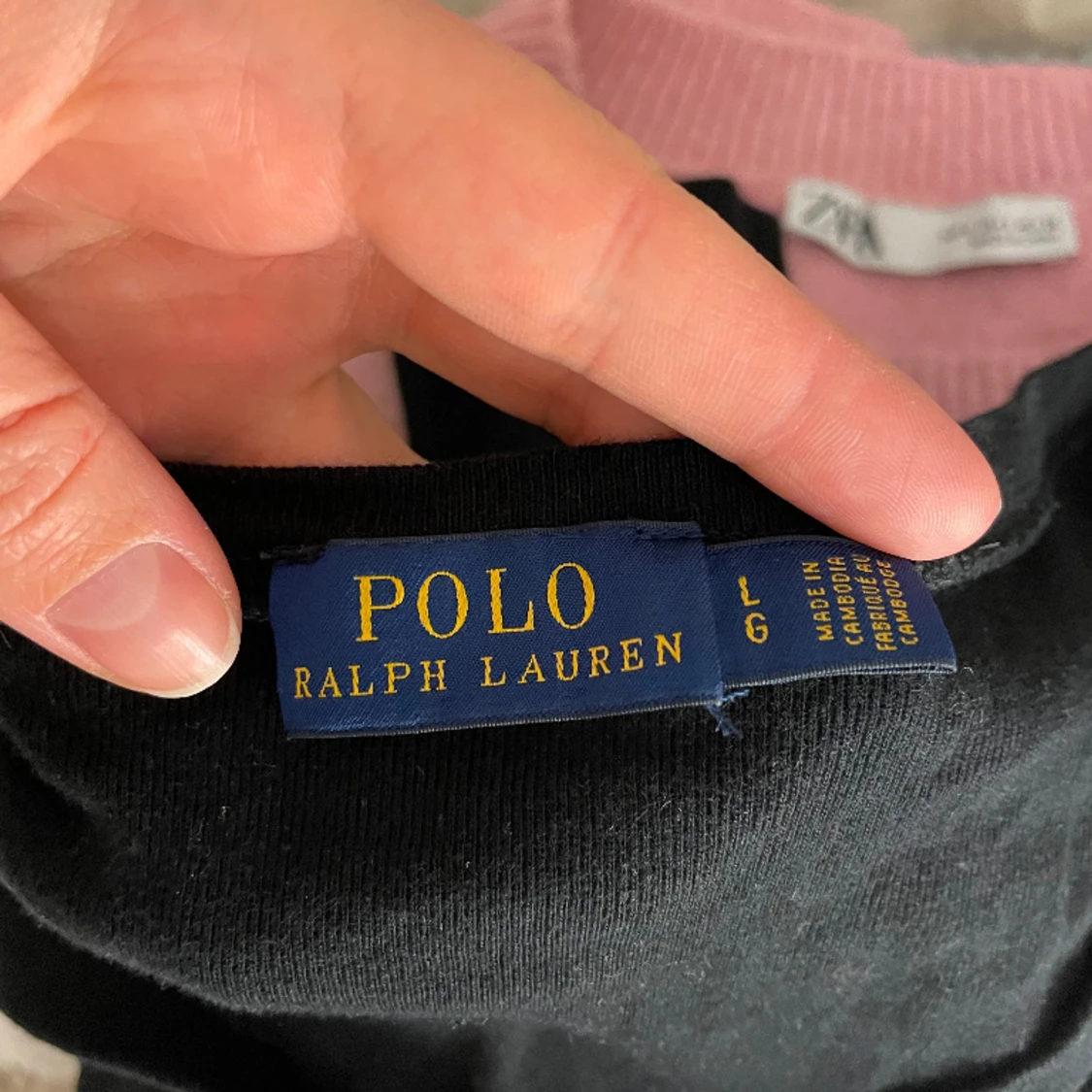 Långärmad T-shirt  - 90