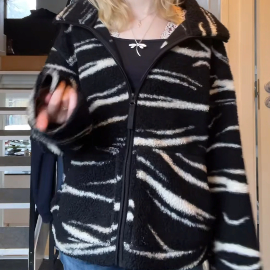 Zebra Teddy jacka - 91