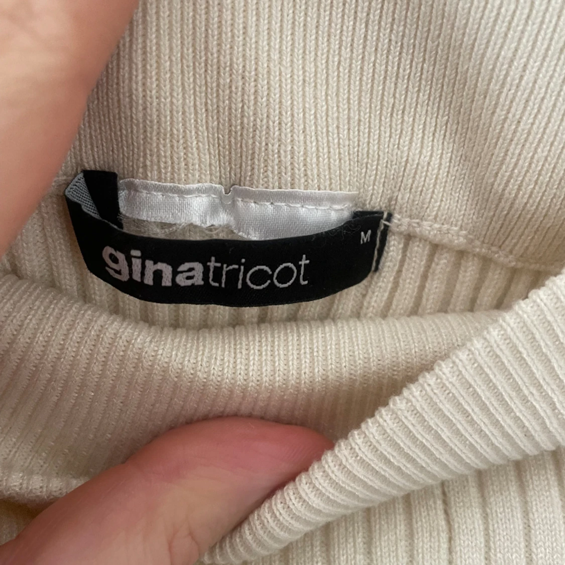 Ribbstickad kjol - 91