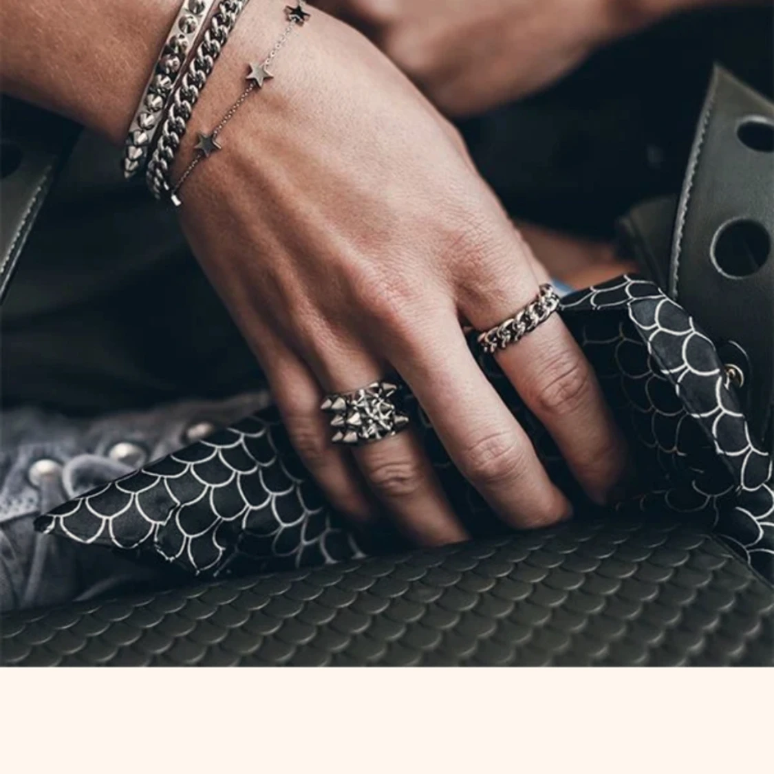 Säljer min edblad ring  - 91