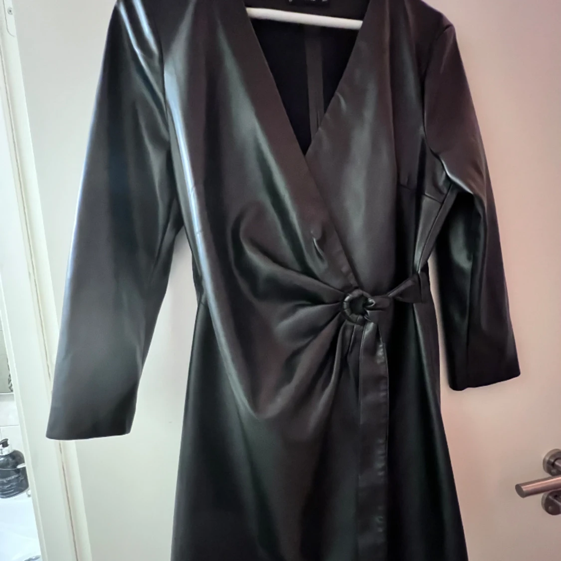 Läderklänning - 91