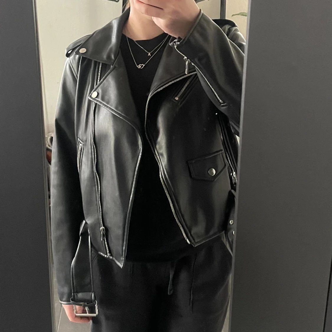 Skinnjacka Zara  - 90