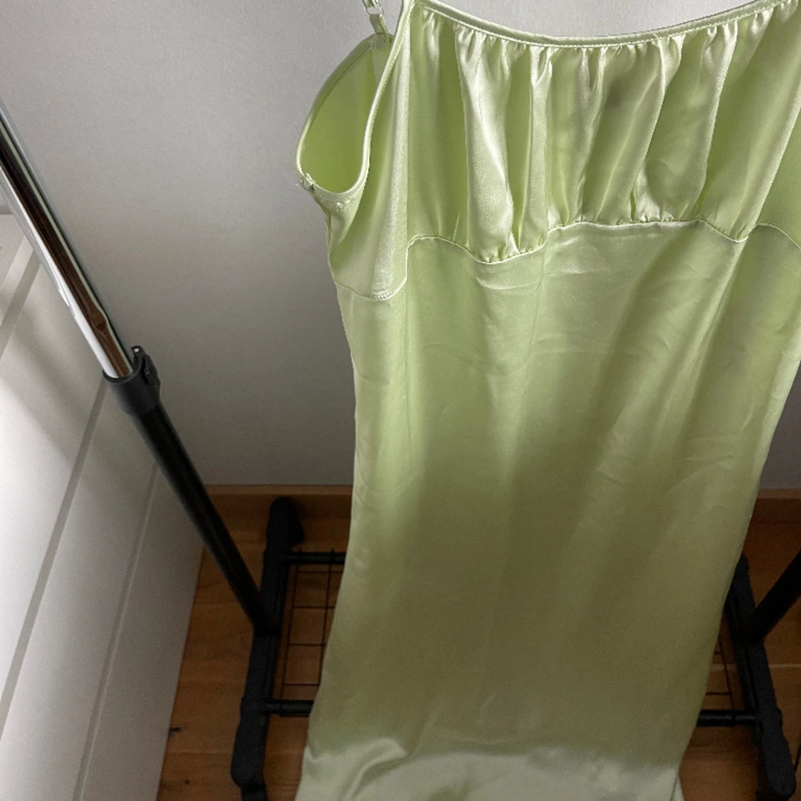 Grön långklänning  - 90