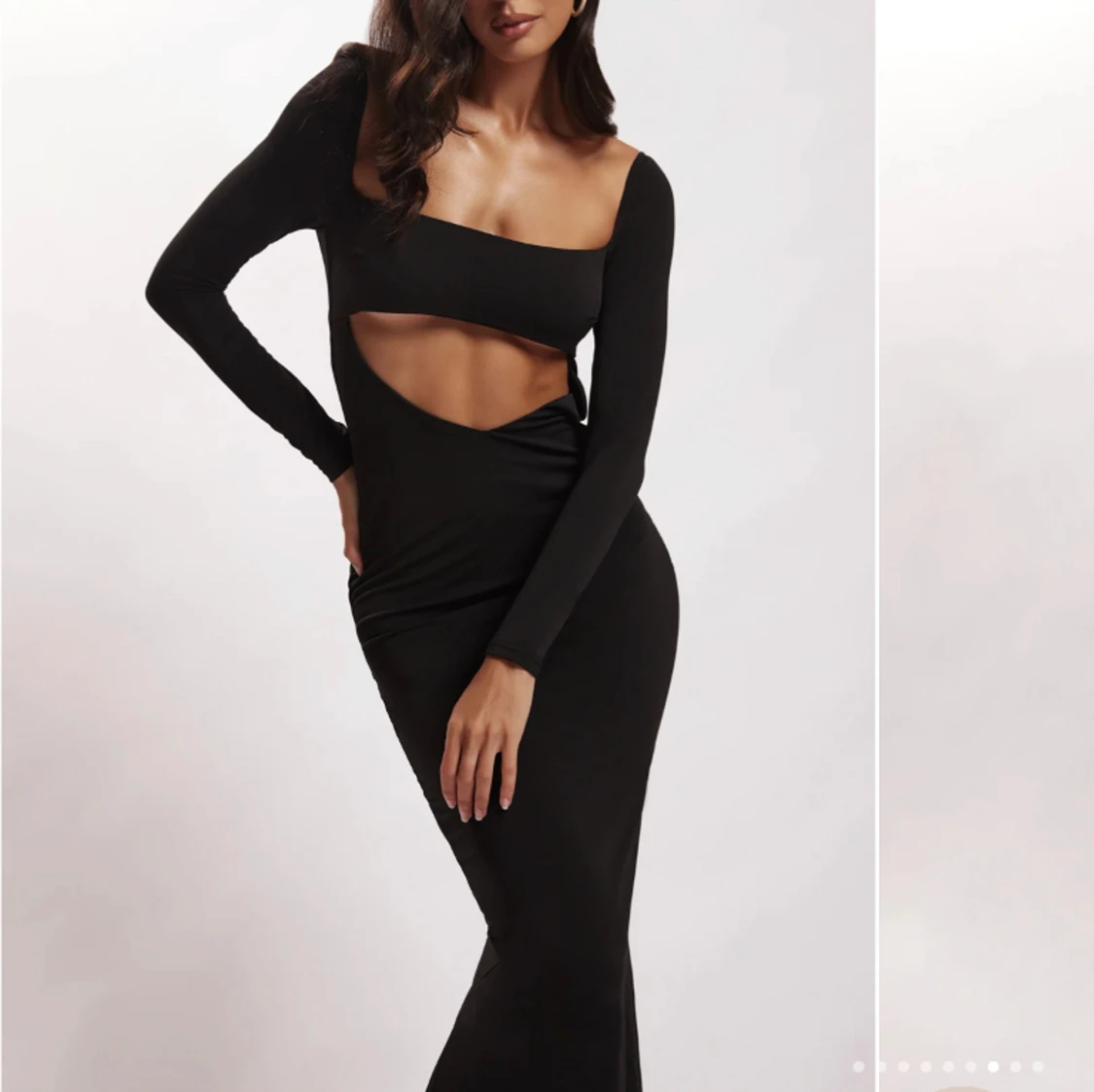 Svart långklänning - 90