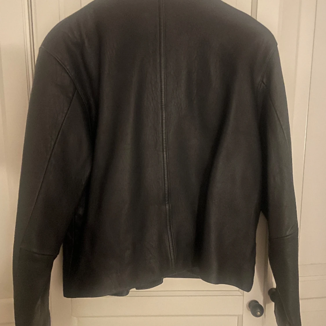 Läderjacka - 91