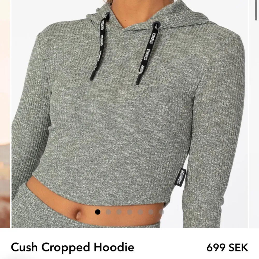 Endast testad, tyvärr inte min stil. Nypris 699kr.  Kan gå ner i pris vid snabb affär . Hoodies.