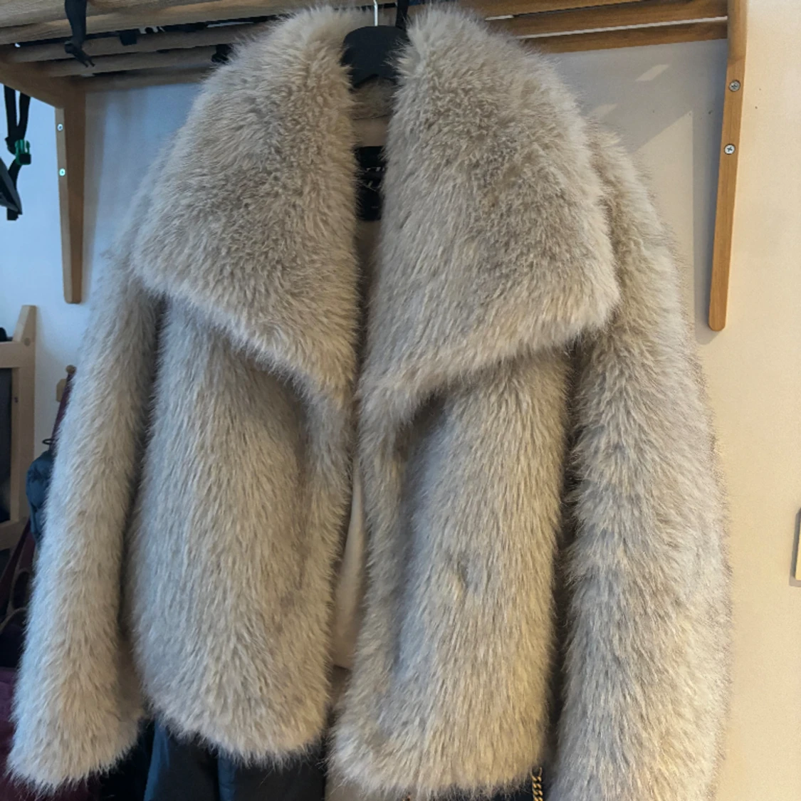 Zara pälsjacka - 90