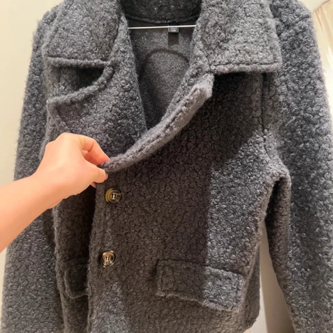 Teddyjacka teddy kappa kort kappa trench - 90