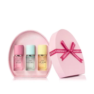 Caia påskägg - Säljer mitt caia påskägg då jag fick två. Endast testade en gång så dom är som helt nya/fulla. Slutsåld online. Nypris 525 mitt pris 500.  (Obs. Första bilden är lånad från Caia) 