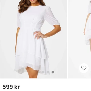 Studentklänning  - Klänning från bubbelroom som passar perfekt till student, skolavslutningen eller bara en sommardag! Använd en gång så fint skick bara lite skrynklig då den inte kommit till användning men går att stryka lätt! Original pris 600kr mitt pris 400kr