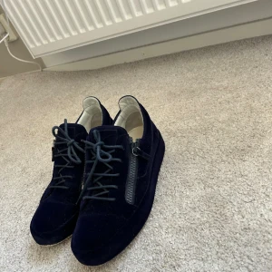 Giuseppe Zanotti  - Tja! Säljer nu ett par riktigt feta skor från Giuseppe Zanotti skor! Givetvis finns äkthetsbevis. Skorna är i storlek 44 men sitter mer som. Storlek 43/42. Nyrpis är runt 7000 för just dessa. Skicket är perfekt 9/10. Priset är ej hugget.  Allt gott