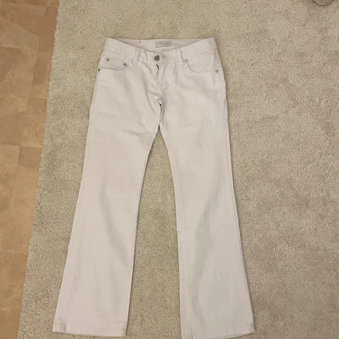 Low Waist Bootcut Jeans  - 90