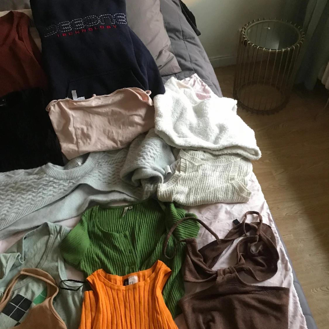 Hel påse med kläder xs och s - 90