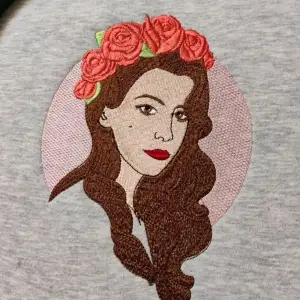 Custom gjord Lana Del Rey Hoodie