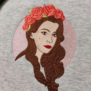 Lana Del Rey - Custom gjord Lana Del Rey Hoodie