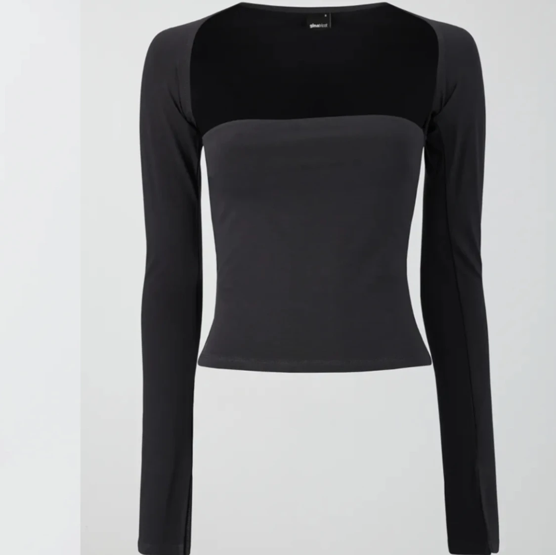 Soft touch square neck top - 90