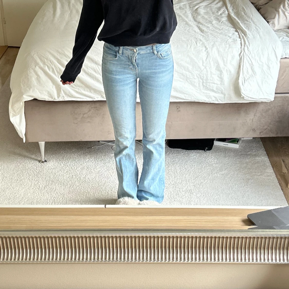 Bootcut jeans
