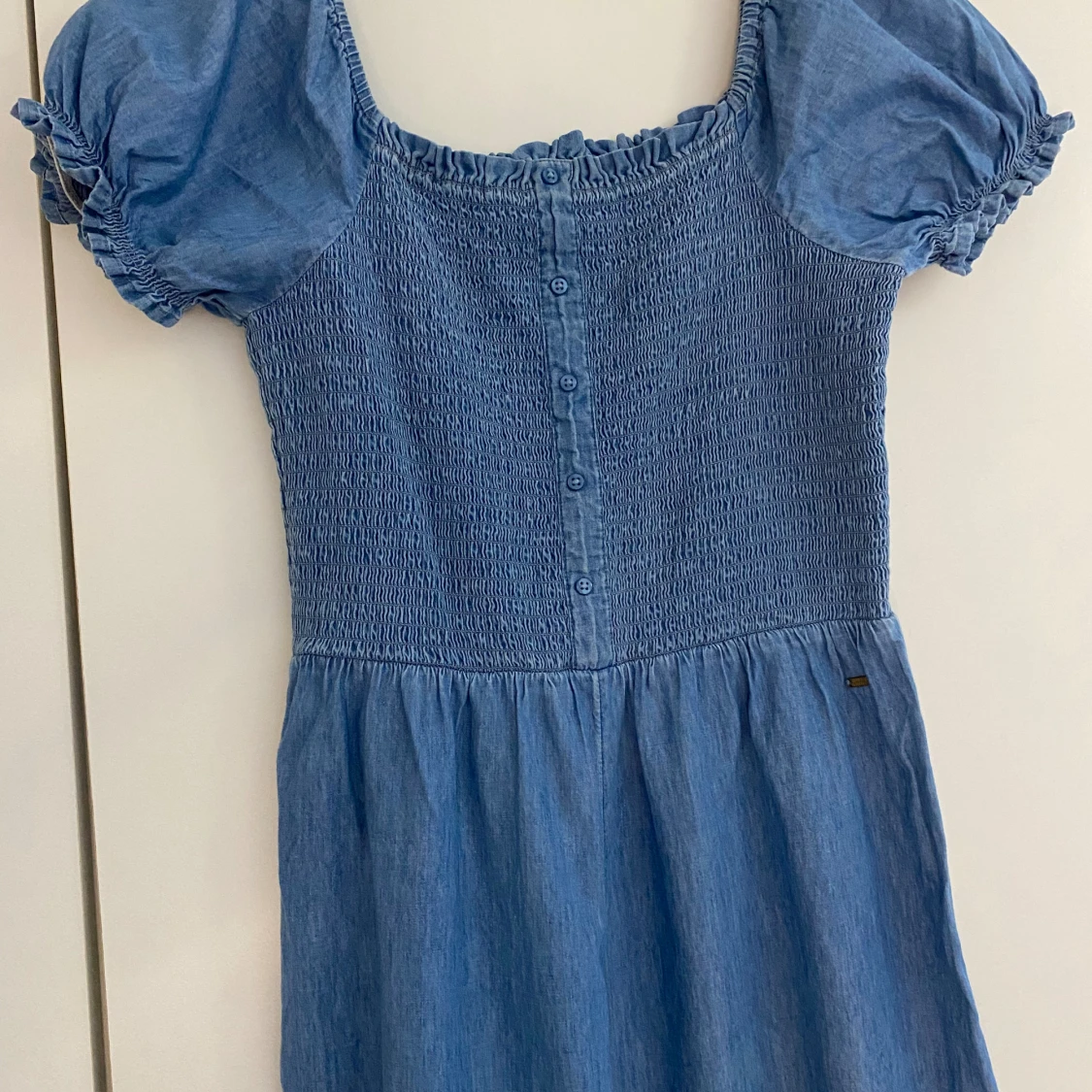 Jeans suit off-shoulder - 92