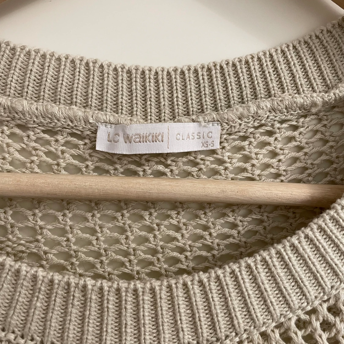 Stickad tröja Xs-s - 90