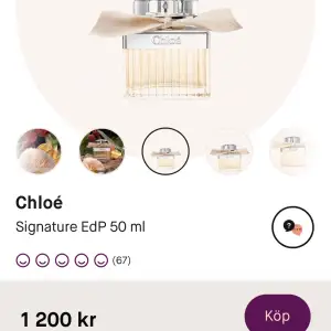 Säljer denna jättegoda Chloeparfymen då den inte är min stil riktigt. Min pappa köpte den på en färja och för nån anledning så tappa metallen lite färg, men den luktar så gott. Originellt 1200kr säljer för 300kr🤍