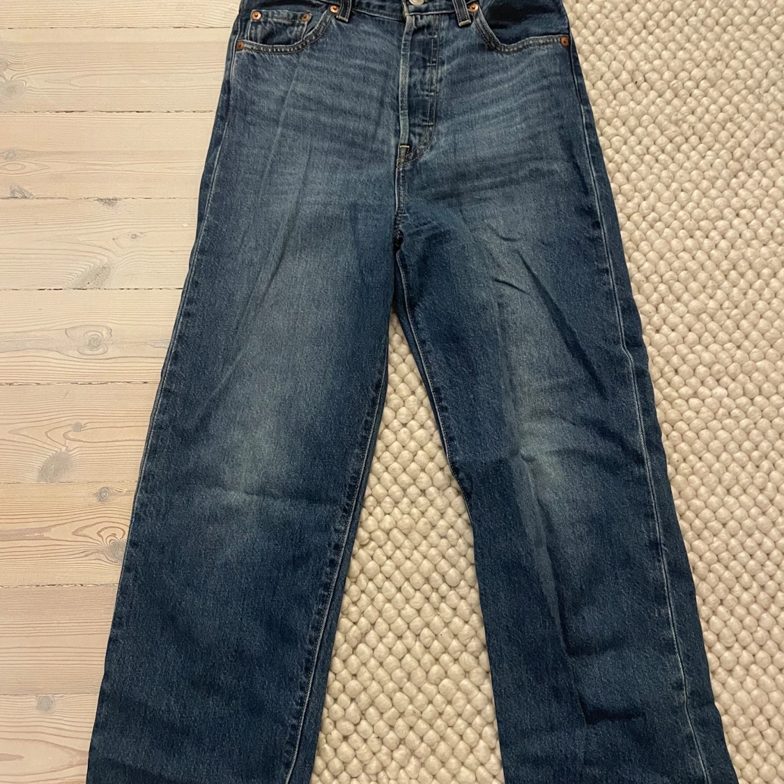 Levis Ribcage Straight Ankle - 91