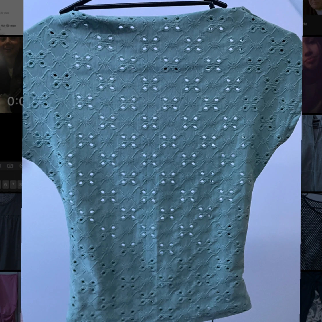 backless tröja  - 90