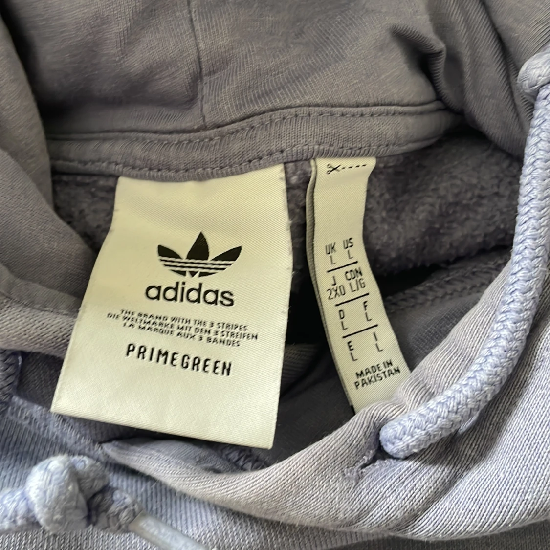 Lila Adidas Hoodie L - 90