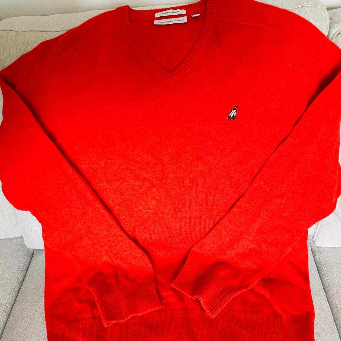 Stickad tröja Peak Performace