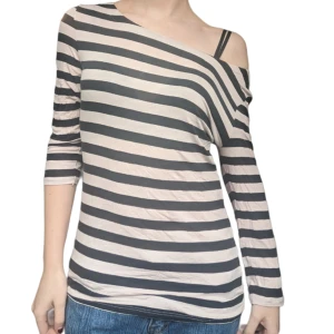 Rading rosa, svart tröja - Jätte bekväm tröja ifrån valida med ljusrosa och svarta ränder. I storlek xs. Tröjan har inga defekter 