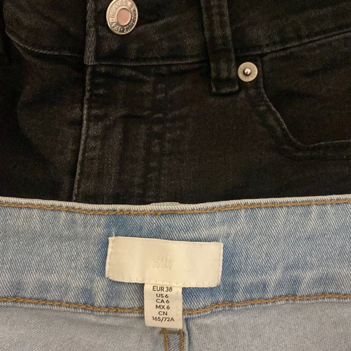 Jeans shorts från hm - 91