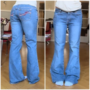 J24E09 - Mått i cm: midja: 42, Innerben: 79, gren: 22. Jag är 165