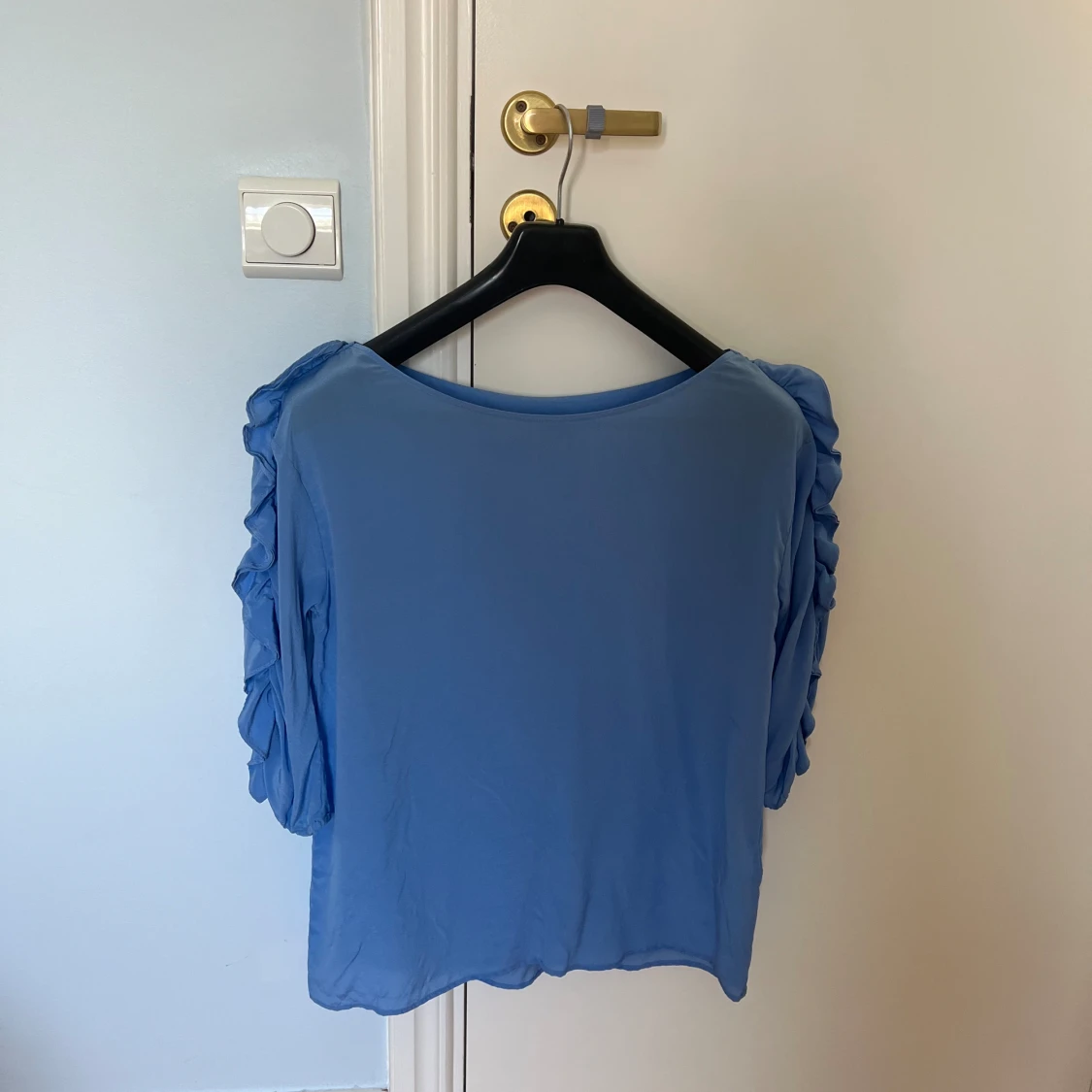 Adolfo Dominguez silke blus. Medium storlek