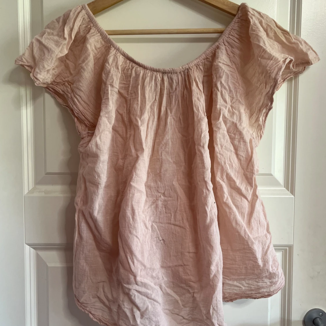 Gullig rosa tröja  - 1