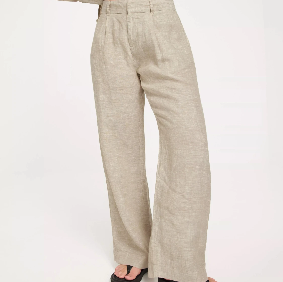 Linnebyxor GinaTricot