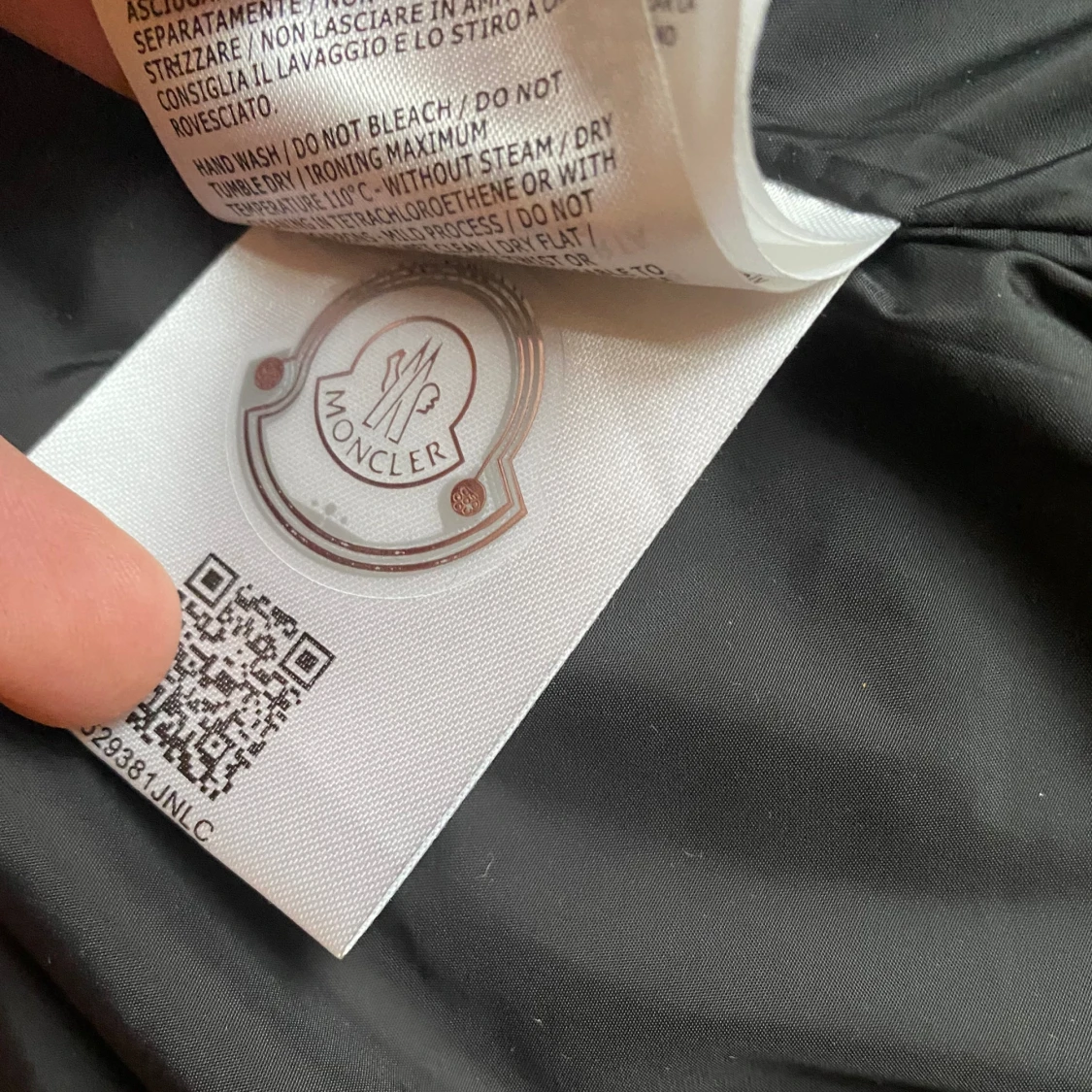 Moncler Vind jacka  - 91