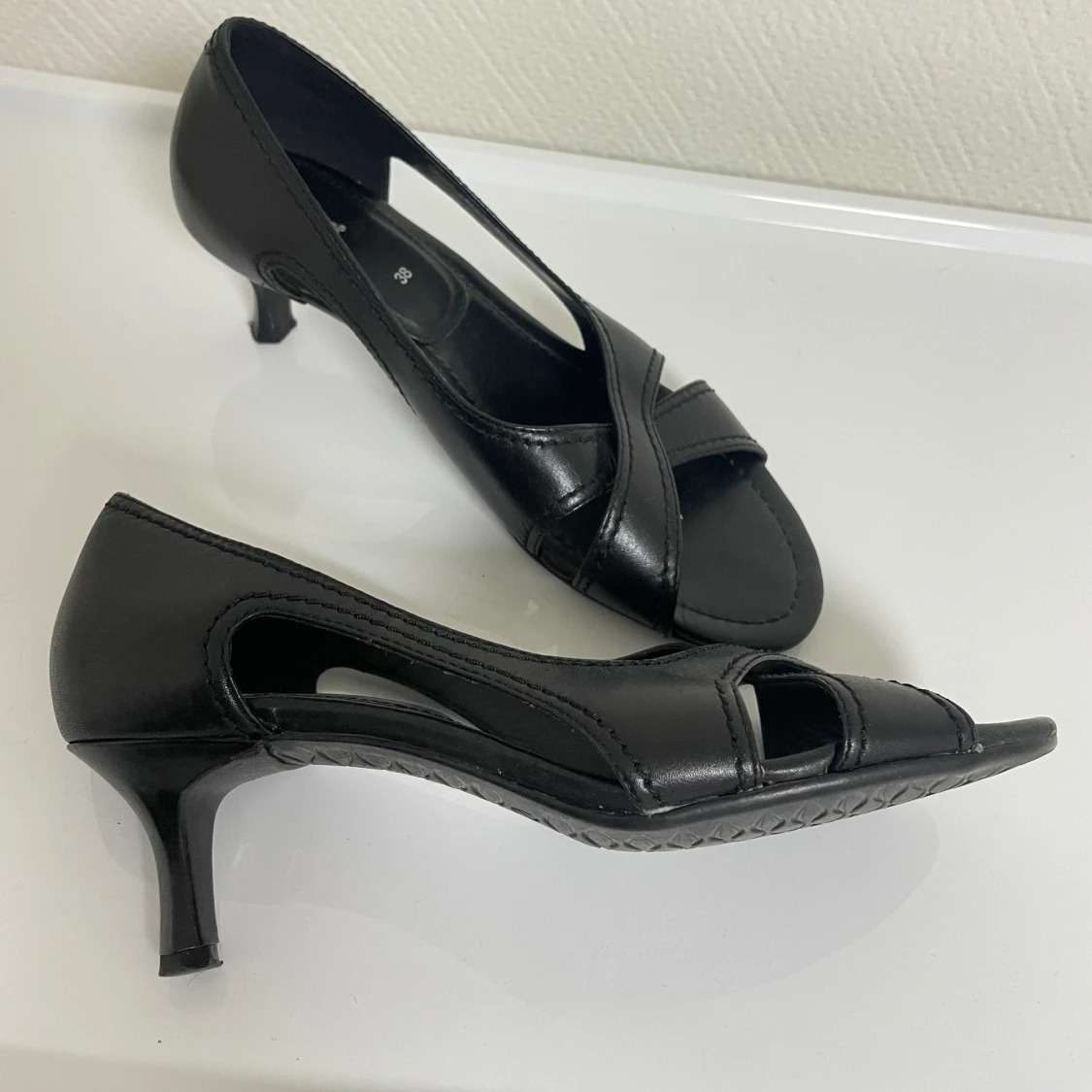 Ecco Läder Pumps - damskor