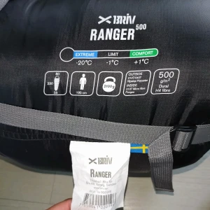 Sovsäck knappt använd - Sovsäck som är extra varm och i nyskick