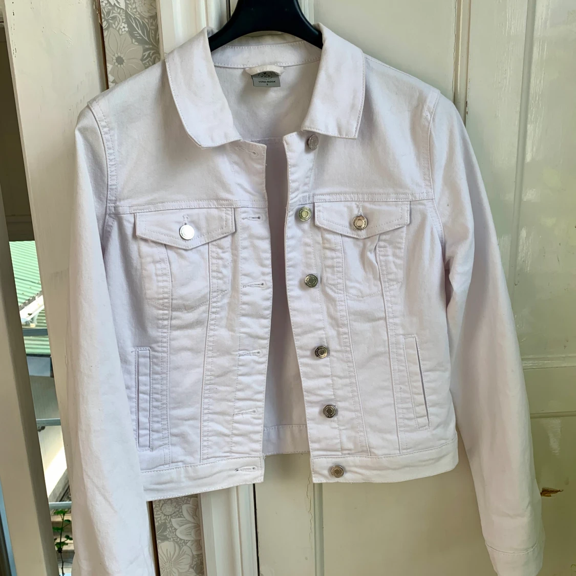 Vit jeansjacka - Vero Moda