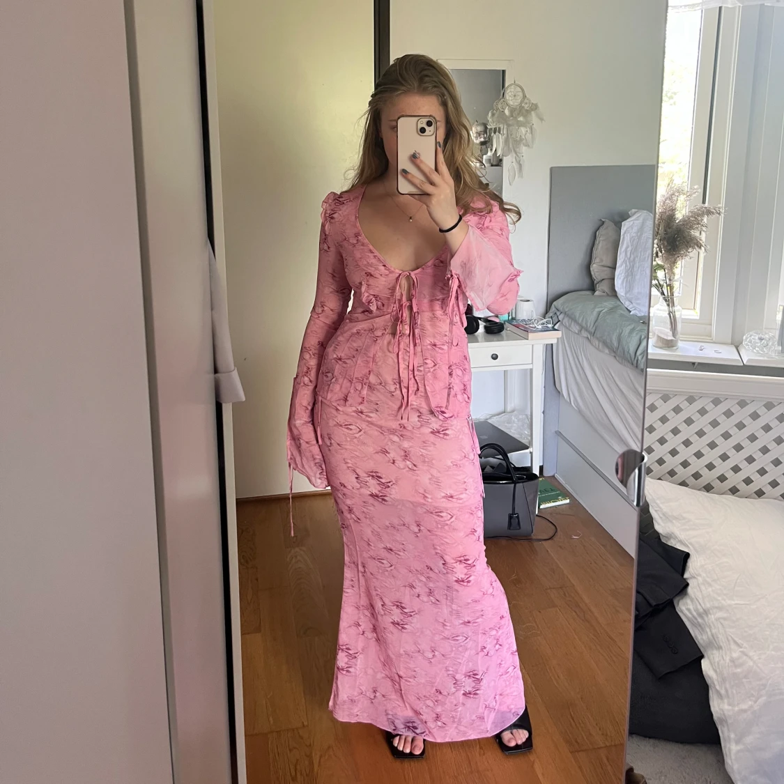 Somrigt rosa set Cider