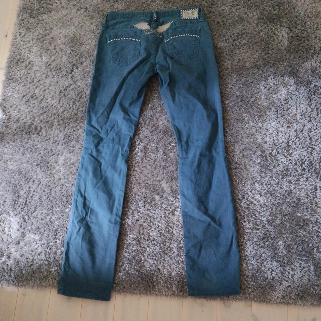 Lågmidjade jeans - 90