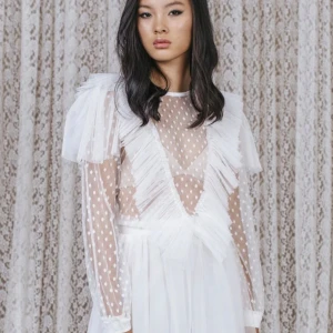 Ida Sjöstedt Maximas Top Dot Tulle Ivory - ❌Ej köp nu ❌Säljer nu denna Ida Sjöstedt Maximas Top Dot Tulle Ivory i nyskick,för 700  nypris 1799 men pris går att diskutera !