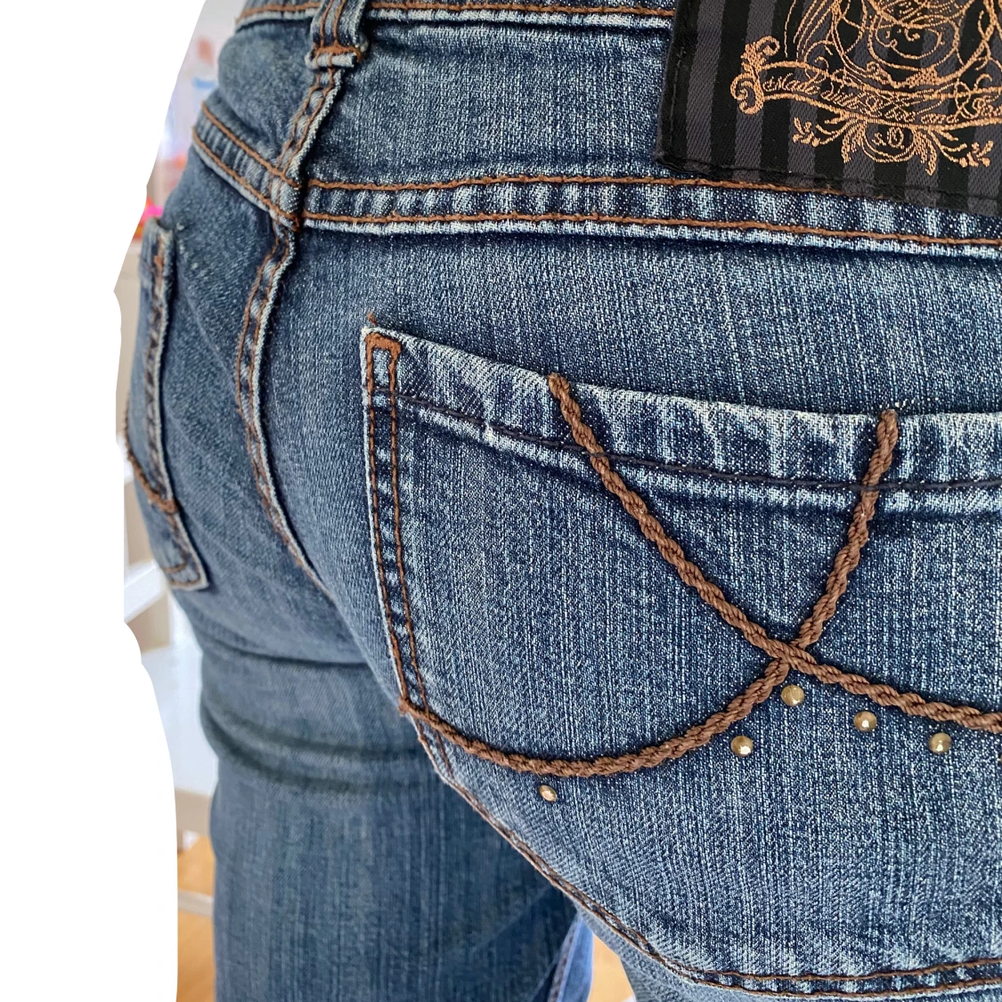 Lowwaist bootcut jeans