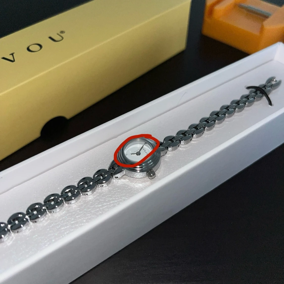 Bovou Klocka/Armbandsur - 91