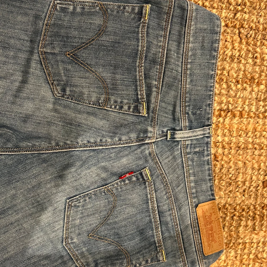 Levis lågmidjade boot cut jeans - 90